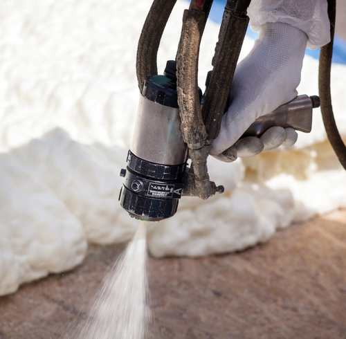 spray foam insulation