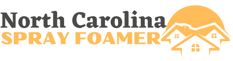 North carolina spray foamer Logo